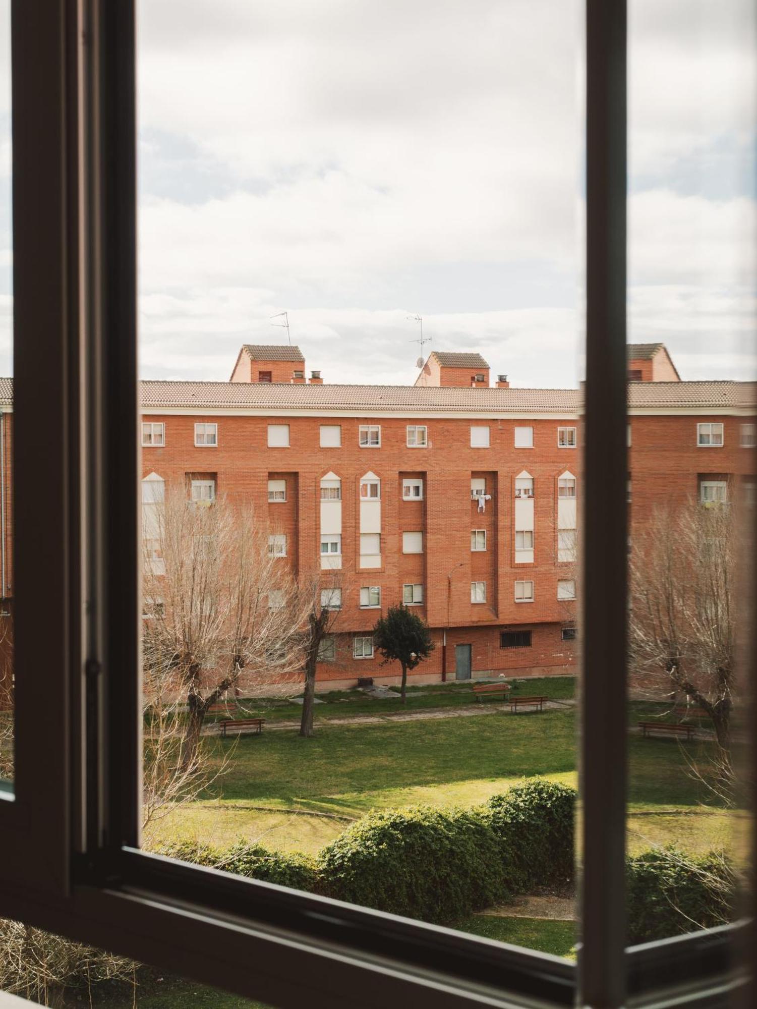 Apartamento "El Pedroso" Tordesillas Esterno foto