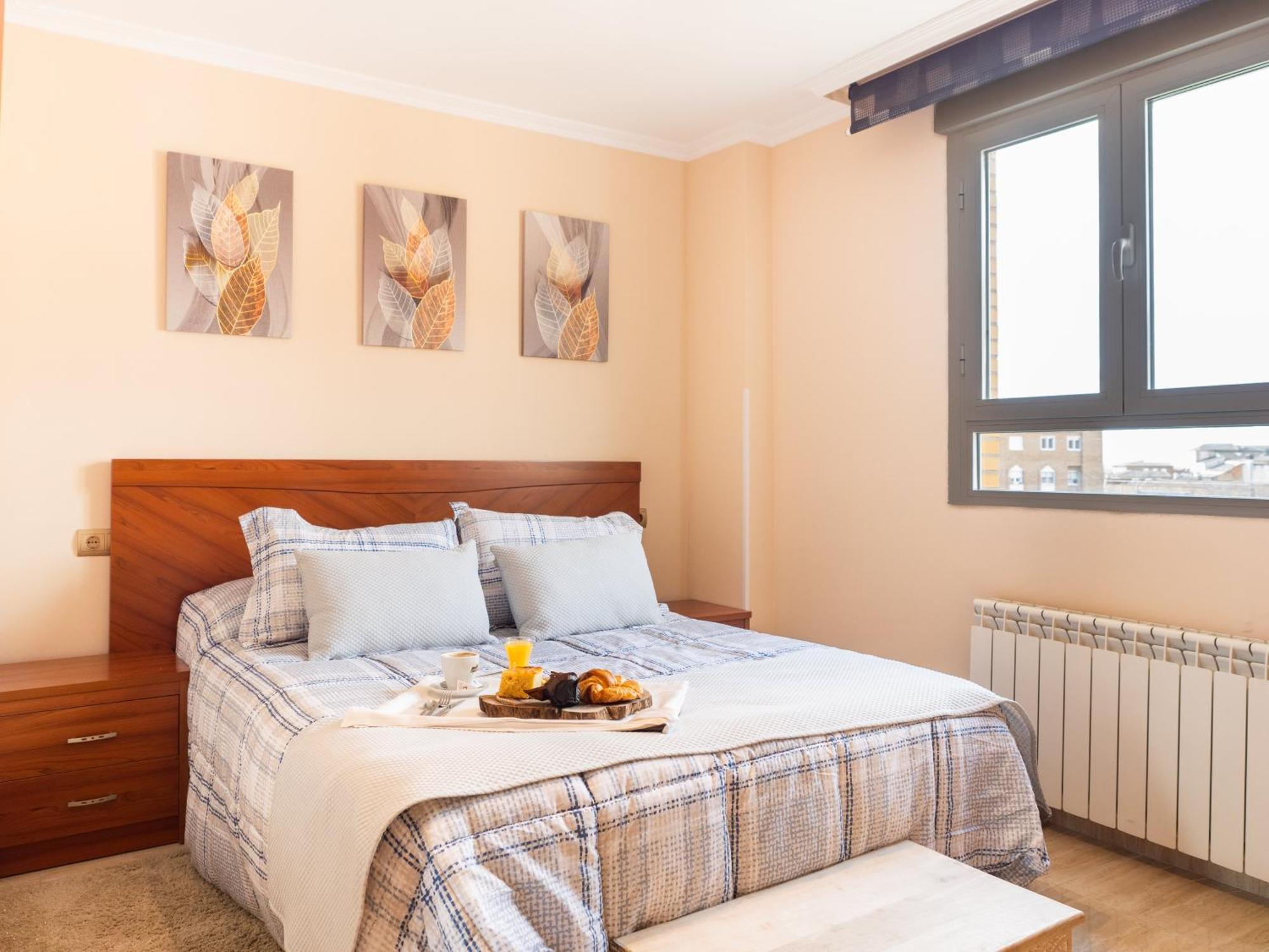 Apartamento "El Pedroso" Tordesillas Esterno foto